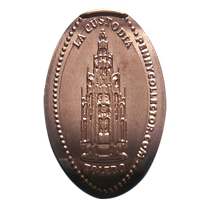 La Custodia – Pressmünze