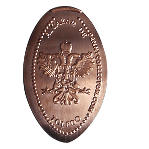 Escudo de Toledo – Geplette munt