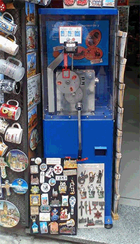 Muntautomaat Turística 2 in Toledo