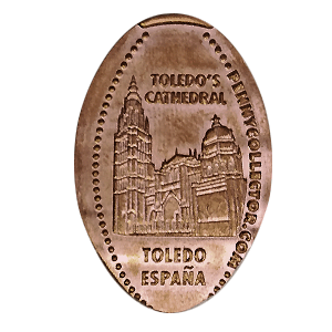 Catedral de Toledo – Geplette munt
