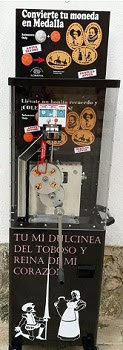 Münzautomat El Toboso (2018) – Titelbild