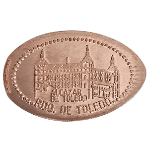 Alcazar de Toledo – Pressmünze