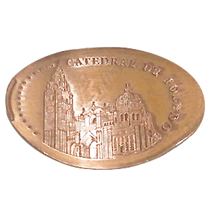 Catedral de Toledo – Pressmünze