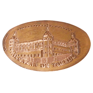 Alcazar de Toledo – Pressmünze