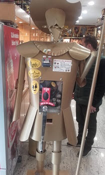 Muntautomaat Turística 5 (2018) in Toledo