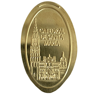 Catedral de Toledo – Pressmünze
