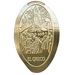 El Greco – Pressmünze