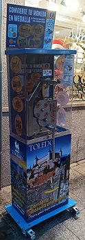 Muntautomaat Turística 8 (2023) in Toledo