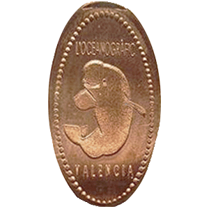 Beluga – Pressmünze