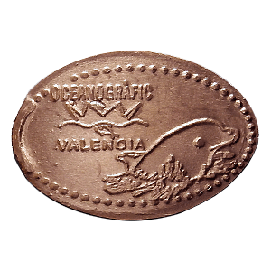 Delfín – Pressmünze