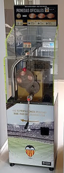 Münzautomat Valencia C.F. in Plaza Valencia Club de Fútbol, 2, 46010 Valencia – Titelbild