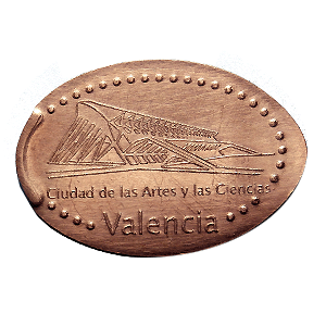 Museo de las ciencias Principe Felipe – Geplette munt