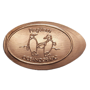 Pingüinos – Pressmünze