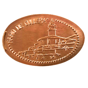 Faro de Cullera – Pressmünze