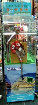Muntautomaat Turística 2019 in Valencia