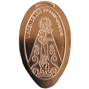 Virgen de los Desamparados – Pressmünze