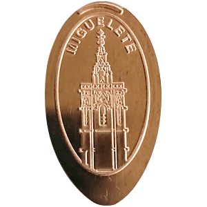 Miguelete – Pressmünze