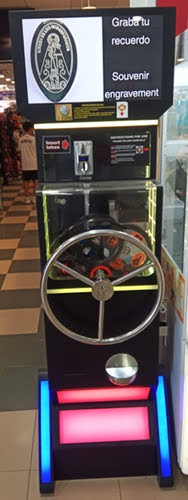 Münzautomat Turística 2022-1 (Réplica) in Atalaya del Cañavate – Titelbild