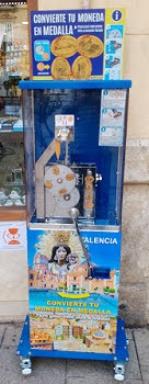 Muntautomaat Turística 2022-3 in Valencia