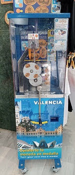Muntautomaat Turística 2023-1 in Valencia