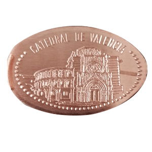 Catedral de Valencia – Geplette munt
