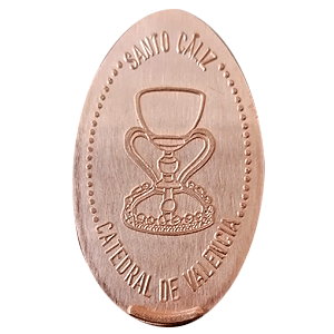 Santo Cáliz – Geplette munt