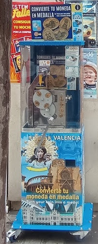 Muntautomaat Turística 2023-2 in Valencia