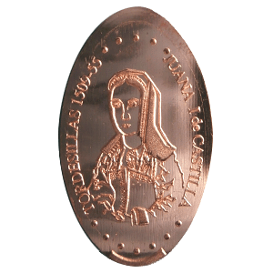Juana I de Castilla – Pressmünze