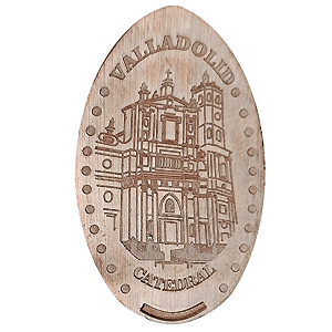 Catedral de Valladolid – Pressmünze