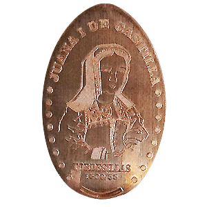 Juana I de Castilla – Pressmünze
