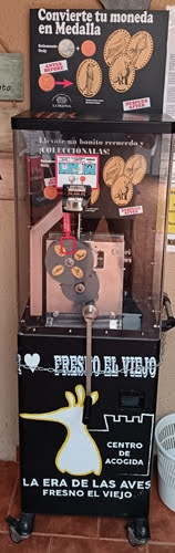 Muntautomaat La Era de las Aves (2024) in Fresno el Viejo – Titelafbeelding