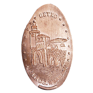 Casa del náufrago – Pressed coin