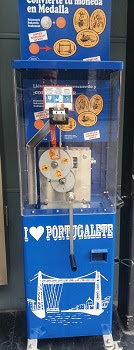Muntautomaat Puente de Vizcaya / Lado Portugalete (2017) – Titelafbeelding