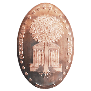 Casa de Juntas y Árbol de Gernika – Pressmünze