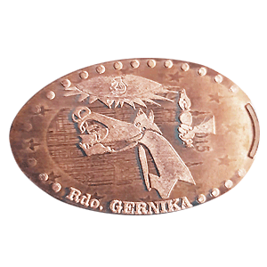 Detalles Gernika (cuadro) – Pressmünze