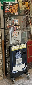Münzautomat Gernika-Lumo (2018) – Titelbild
