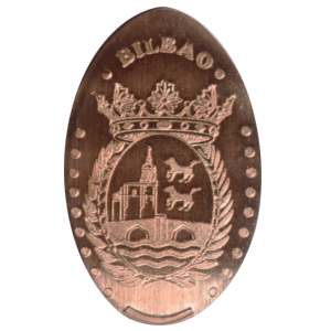 Escudo de Bilbao – Pressmünze