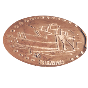 Museo Guggenheim – Moneda elongada