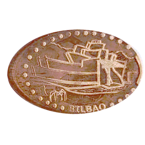 Museo Guggenheim – Moneda elongada