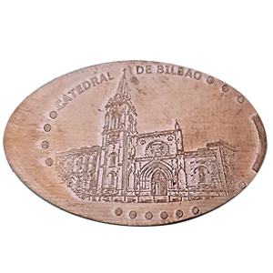 Catedral de Bilbao – Pressmünze