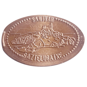San Juan de Gaztelugatxe – Geplette munt
