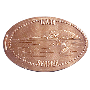 Ízaro - Bermeo – Geplette munt