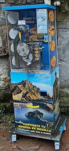 Muntautomaat San Juan de Gaztelugatxe (2024) in Bakio – Titelafbeelding