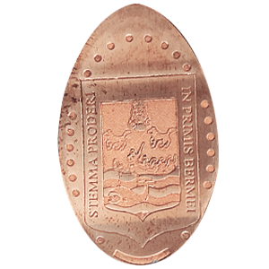 Escudo de Bermeo – Pressmünze