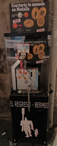 Münzautomat Bermeo (2025) – Titelbild