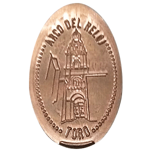 Arco del reloj – Pressmünze