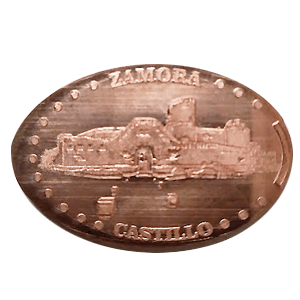 Castillo de Zamora – Geplette munt