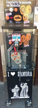 Muntautomaat Turística (2019) in Zamora