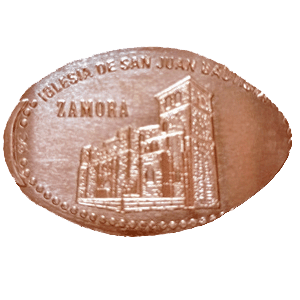 Souvenirmunt Turística (2024) in Zamora