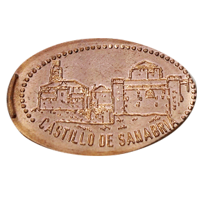 Castillo de Sanabria – Geplette munt